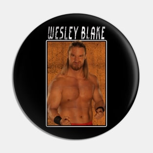 Vintage Wwe Wesley Blake Pin