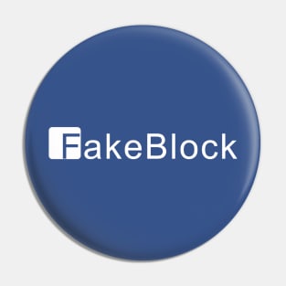 A Fake Block Pin