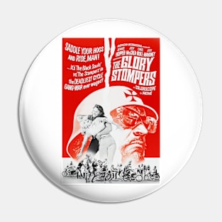 The Glory Stompers Pin