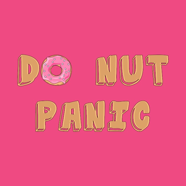 Donut panic by hoopoe