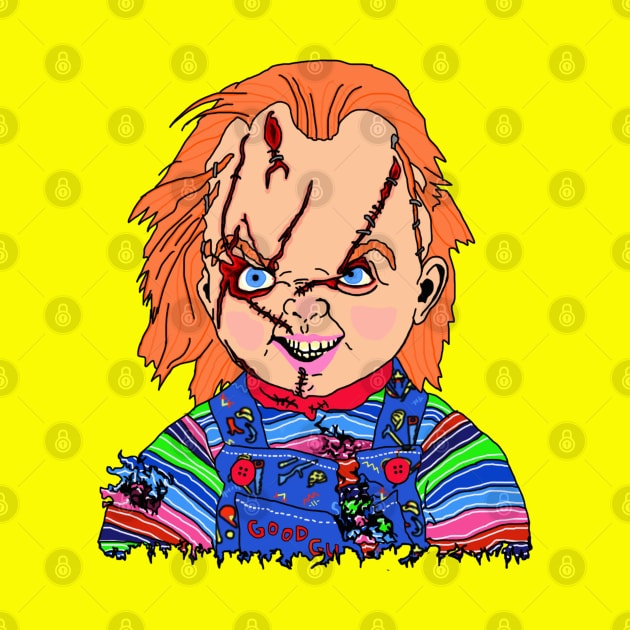 Chucky by Lydia's Green Light Closet 