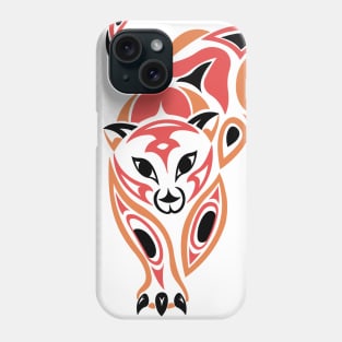 Mountain Lion (Mishibizhii) -Cougar- Phone Case