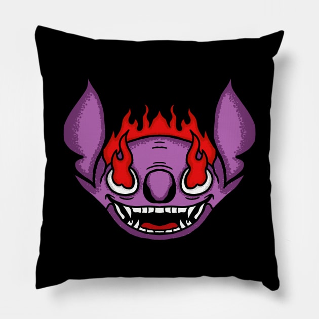 Ready to Pounce You! Pillow by growingartwork