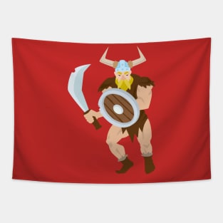 Viking warrior Tapestry