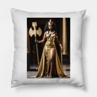 Nubian Warrior Pillow