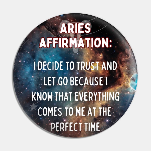 Aries zodiac signs quote - Aries Affirmations Pin by Zodiac Outlet