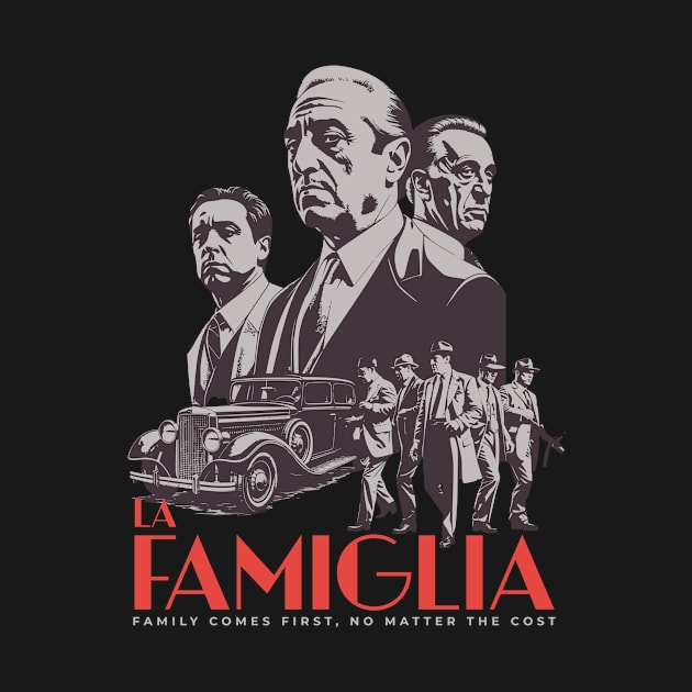 La Famiglia by DirtyWolf