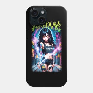 Anime Metal Phone Case