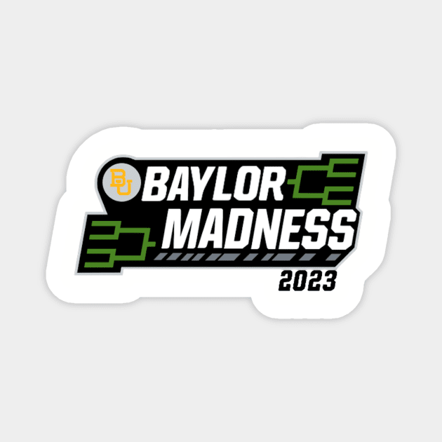 Baylor March Madness 2023 Magnet by March Madness