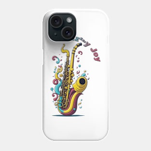 Jazzzzzy Joy Phone Case