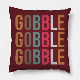 Gobble Pillow