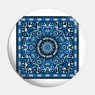 DMB Kaleidoscope Bandana Pin