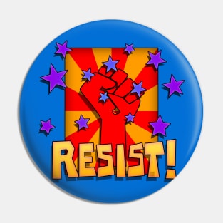 Resist Pin