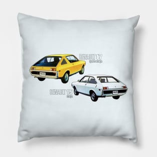 RENAULT 15 / 17 Pillow