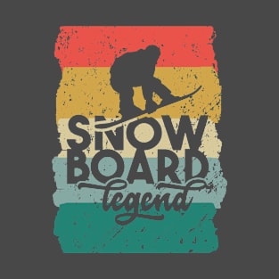 Snowboard Legend T-Shirt