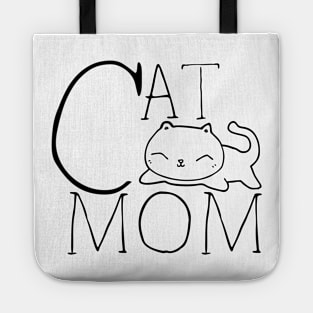 Cat Mom Tote