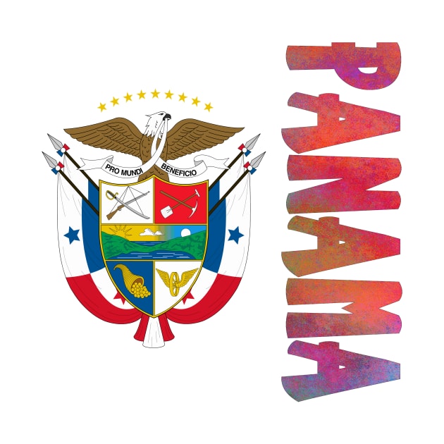 Panama Coat of Arms Design by Naves