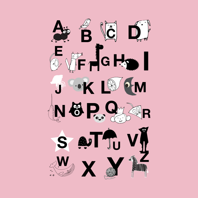 Discover ABC Pink - Alphabet - Mugs