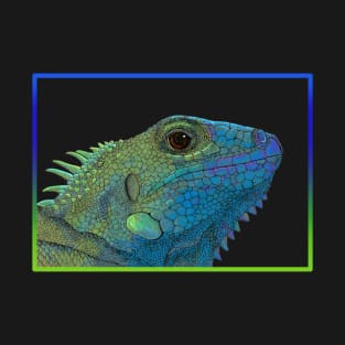 Blue-green Iguana T-Shirt