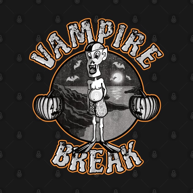 Vampire Break (white) by dkdesigns27