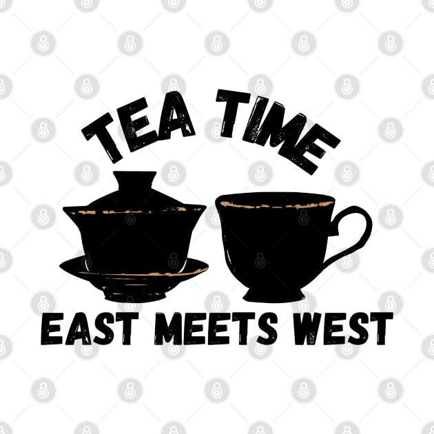 East Meets West Tea Time Design by AZNSnackShop