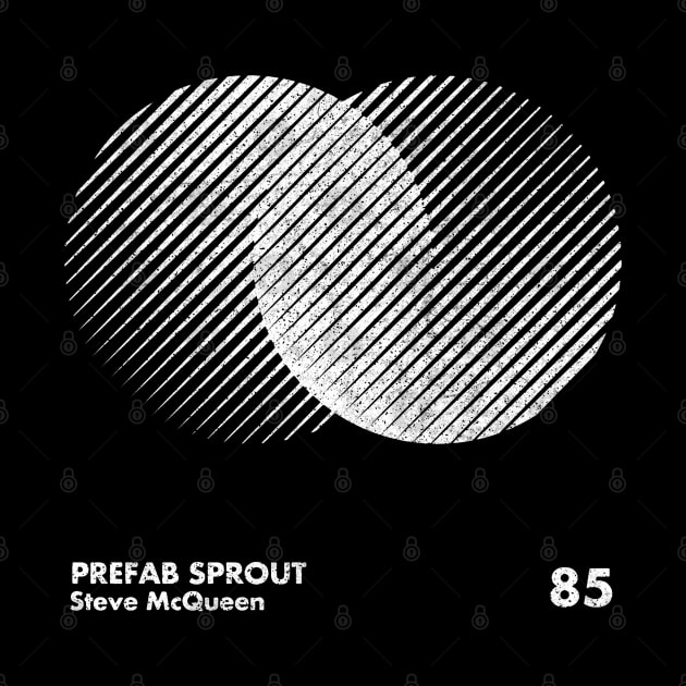 Prefab Sprout / Steve McQueen / Minimal Graphic Design Tribute by saudade