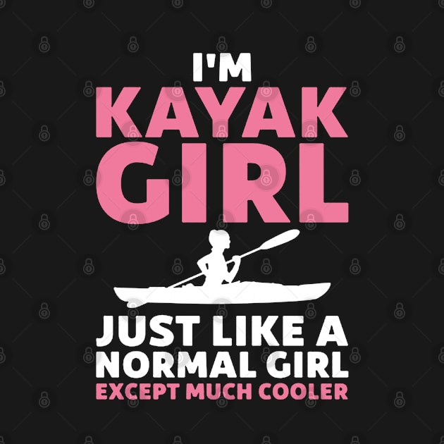 i'm kayak girl by fabecco