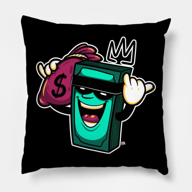 king money Pillow by Behold Design Supply