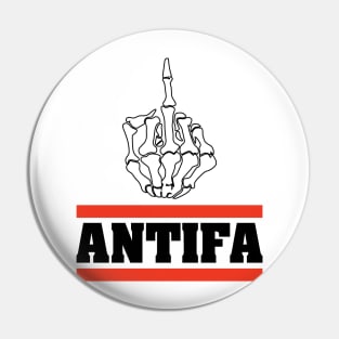 F*CK ANTIFA Pin