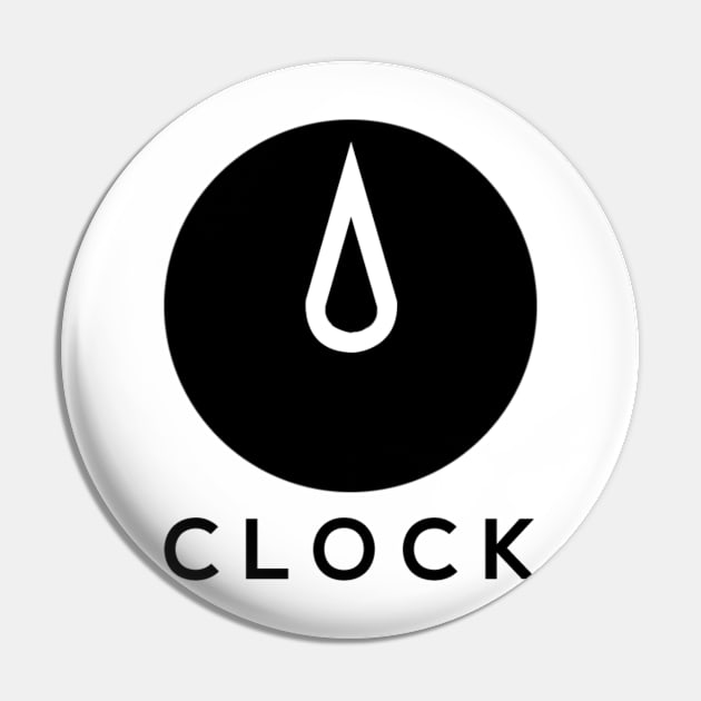 Clock Pin by cubinglife