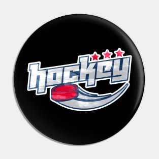 ICE Hockey Pin