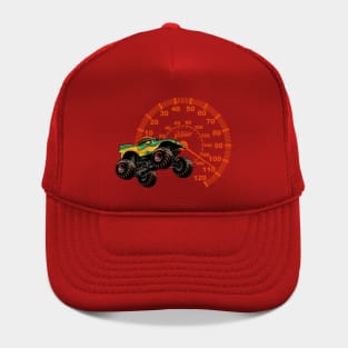 Dragon Truck of Speed Hat