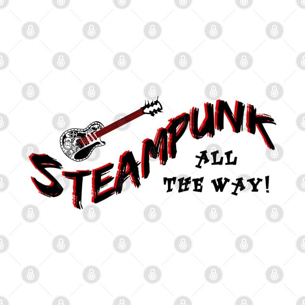 Steampunk all the way by artsytee