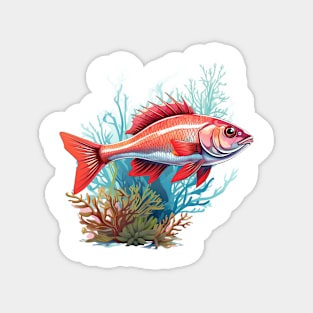 Cherry Barb Magnet