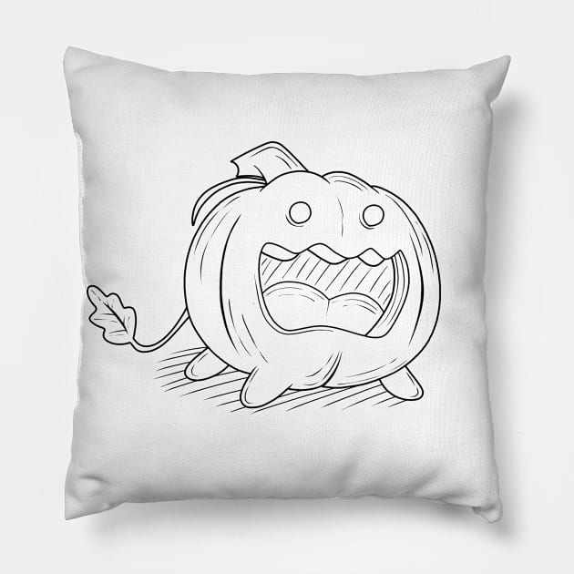 Steven Universe Pumpkin Pillow by valentinahramov