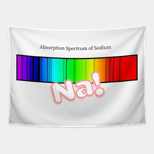 Asbsoption Spectrum of Sodium Tapestry