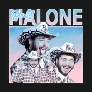 Post Malone // 80s Aesthetic Pastel Style // T-Shirt T-Shirt