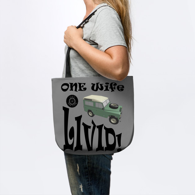 One Life Live It Parody 3d Series Landrover Tote Teepublic