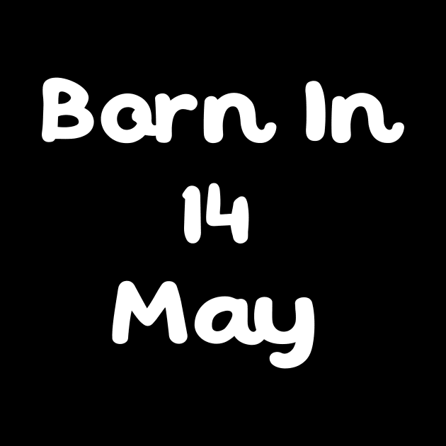 Born In 14 May by Fandie