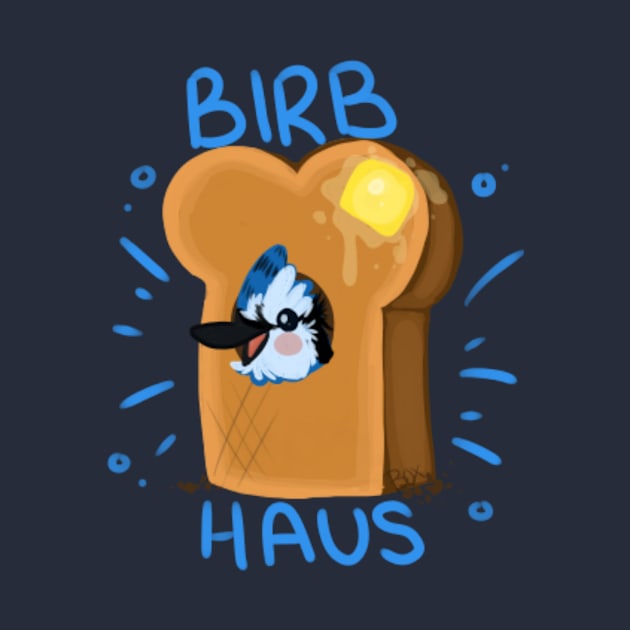 Birb Haus! by The Birdhouse