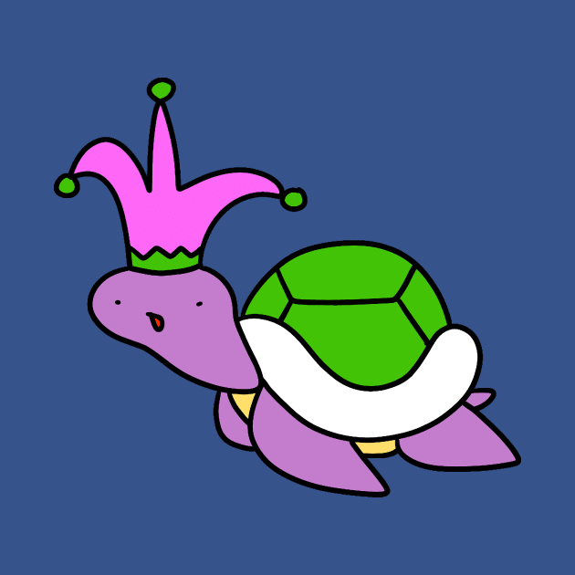 Jester Turtle by saradaboru