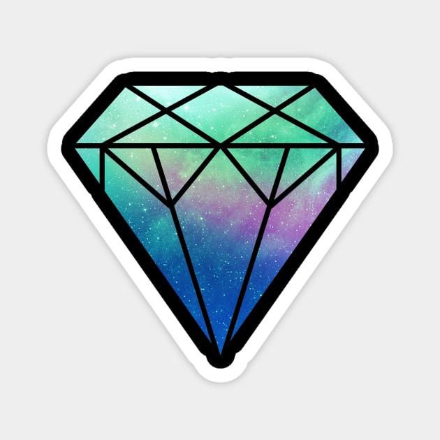 Diamond Galaxy Magnet by Cocolima