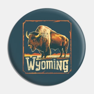 Wyoming Pin