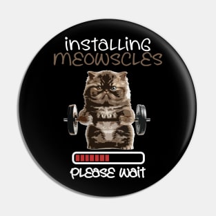 Installing-Meowscles Pin