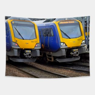 Northern Trains Tapestry