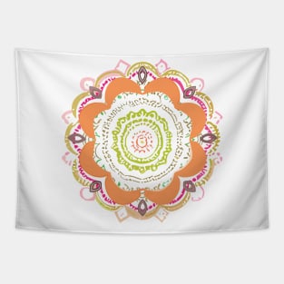 mandala Clamber Paint Tapestry