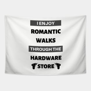 Electrical Tools Addiction- I enjoy romantic walks through the hardware store Tapestry