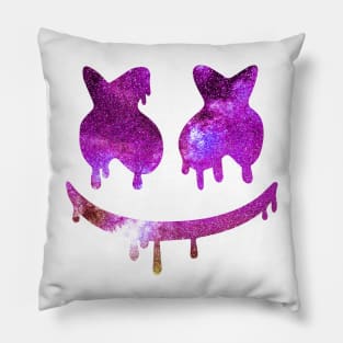 Marshmello space painted Pillow