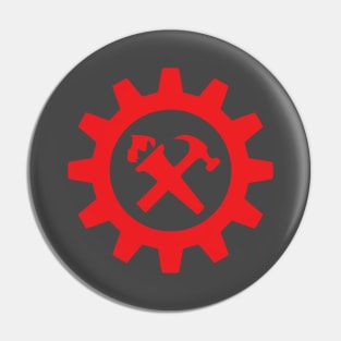 Syndicalists Pin