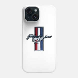 Mustang Full Color Logo - Emblem Phone Case